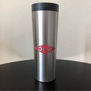 Dow Chemical company logo tumbler